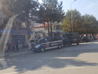 Policia terror ndaj kuksianëve