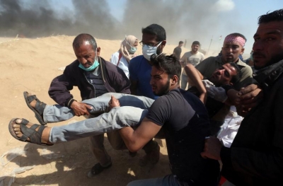 Konflikti i përgjakshëm në Rripin e Gazës, 89 të plagosur
