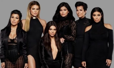 Motrat Kardashian para se të “përmbyteshin” nga milionat
