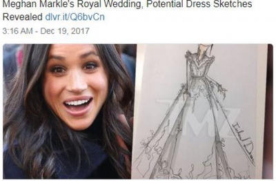 Ja si duket fustani i nusërisë së Meghan Markle i punuar i tëri me dorë