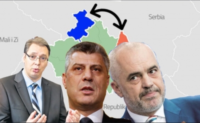 Projekti kriminal Thaçi-Rama-Vuçiç po shitet si fitore