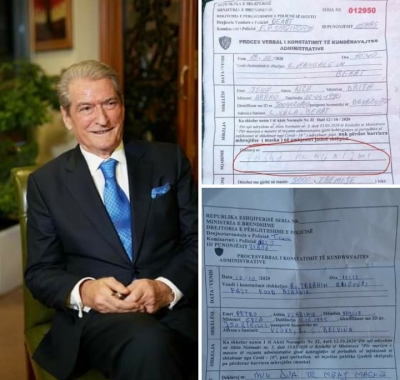 Berisha/Pergjigje e guximshme flake per flake ndaj Edvin Kristaq Xhelatit.