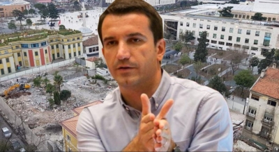 ”Ka zëra se do jetë 24 kate”, zbulohet kulla e re pas Sahatit: Po “punon” Lali. Sa krahu e keni