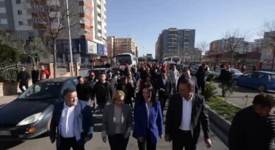 “Uragani i fitores ka nisur”, Kryemadhi publikon videon: 25 prilli referendum! Bashkë do e përmbysim Rilindjen!