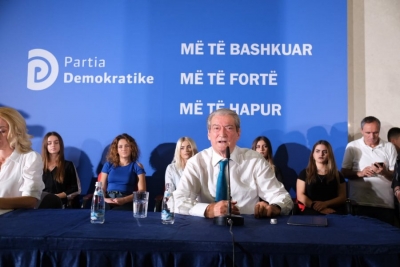 Berisha: Basha është shkarkuar, forumet e PD-së do të mblidhen