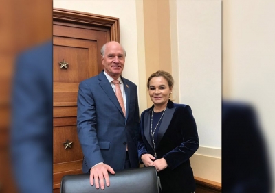 Kryemadhi takon zyrtarin e Kongresit Amerikan/ Ja për çfarë u bisedua