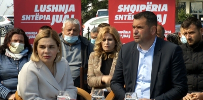 “Qeveria subvencionon importin, ndërsa prodhimet tona i shkatërron”, Kryemadhi: Do e kthejmë Lushnjen në hambarin e madh që ka qenë dikur