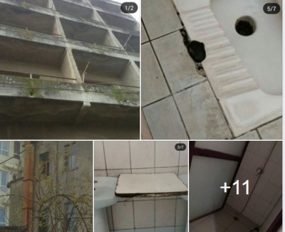 Pamje të rënda nga konviktet në Shkodër