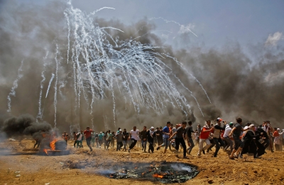 Mbi 60 të vdekur e mijëra të plagosur gjatë protestave, OKB voton pro hetimit të vrasjeve në Gaza