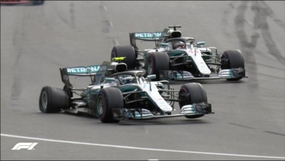 (VIDEO) Spektakël në Formula 1, Hamilton fiton mes incidenteve