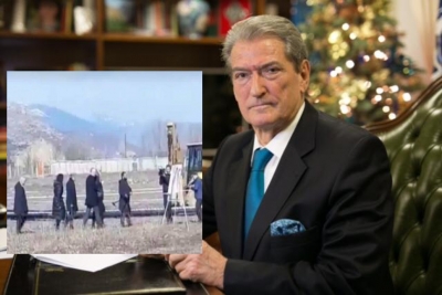 Berisha i publikon foton Ramës: Në Ersekë të pritën vetëm 30 militantë