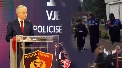 Zoti Lleshaj, vetëm nazistët dhe ti keni futur policinë të godasë studentët!