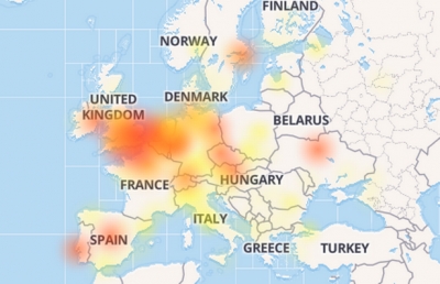 Bien Instagram, Facebook dhe WhatsApp, kaos në rrjetet sociale