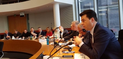 Negociatat/ Basha lajm i mirë nga Berlini, BE kërkon luftë kundër krimit dhe korrupsionit