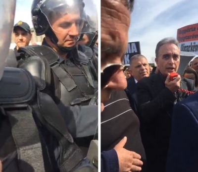 Gafa e policisë/ Arreston 56 vjeçarin pavarësisht se ai nuk ishte në protestën e qytetarëve në Fier