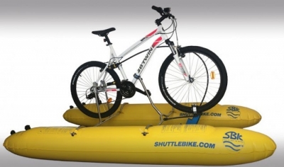 Një biçikletë që mund ta përdorni edhe në ujë