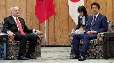 VIDEO/ Meta takon Kryeministrin e Japonisë: Një partner shumë i çmuar dhe i besueshëm