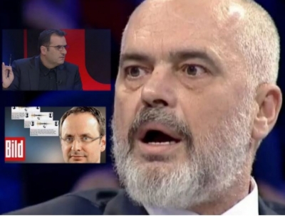Edi Rama tërheq fshehurazi paditë kundër Bild, gjykatat gjermane nuk binden prej tij