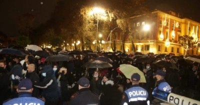 Shkodra sot në protestë për vrasjen e Klodian Rashës