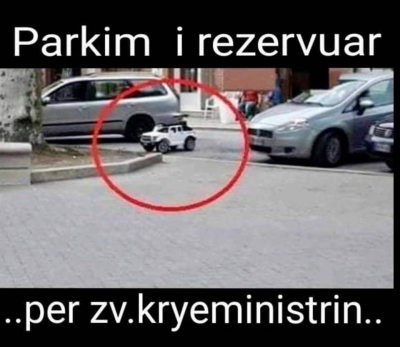 Parkim për zvkryeministrin