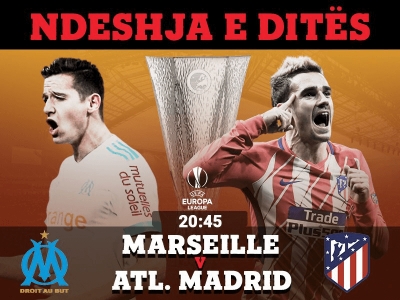 Finalja e kupës së vogël / Marseille për të bërë historinë, por Atletico mbetet favorit