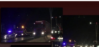 Ambulanca, zjarrfikëse dhe forca të shumta policie. Ç&#039;po ndodh në autostradën Tiranë-Durrës