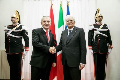 Dita Kombëtare e Italisë, Meta uron Presidentin Mattarella: Jeni avokat i fuqishem i procesit eurointegrues
