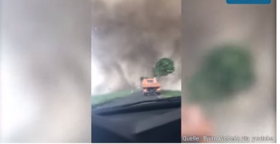 Tornado që lëviz 250 km në orë në Gjermani (VIDEO)