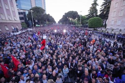 LAJM I FUNDIT/ 25 maj ora 19.00 protesta e radhës e opozitës