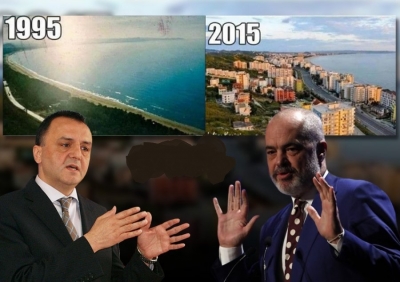 FOTO KRAHASUESE/ Durrësi &#039;95 vs Durrësi 2015, Malltezi: Artan Lame miratoi dhe legalizoi masakrën urbane