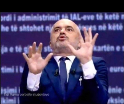 Berisha publikon pyetjen e qytetarit: A mendoni se ky i çmendur mund të rrijë në zyrë gjatë protestave?