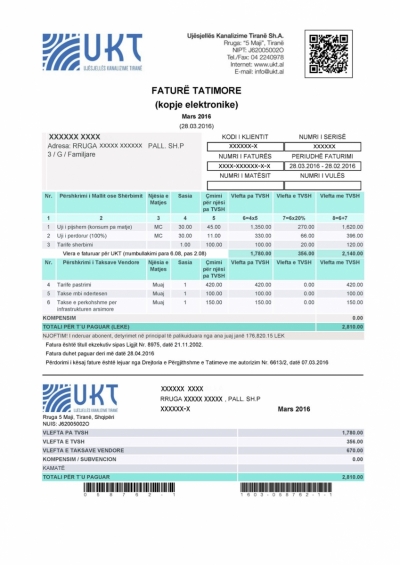 Dokumenti/ Qeveria paralajmëron rritje të re të çmimit të ujit