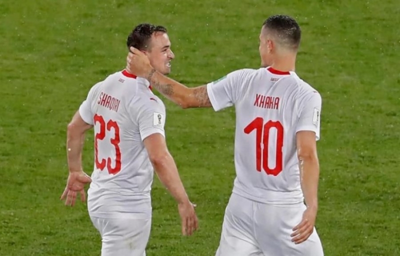 Pas fitores së Zvicrës ndaj Serbisë, Kosova në festë: Bravo shqipe!