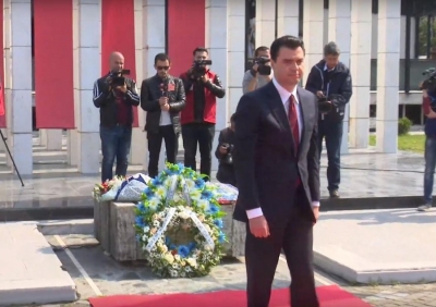 VIDEO LIVE/ Basha në Shkodër, nisin ceremonitë përkujtimore për 2 Prillin