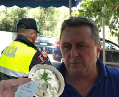 Skandal/ Degradon policia shqiptare, nxjerrin armën për një salcë kosi