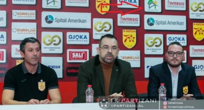 Kompania Kineze që bleu &quot;Hotel Plaza&quot; prej tre vitesh sponsor i Partizanit