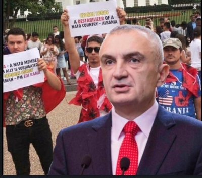Protesta e shqiptarëve në SHBA/ Presidenti Meta: Përkrahja e tyre më shumëfishoi forcat