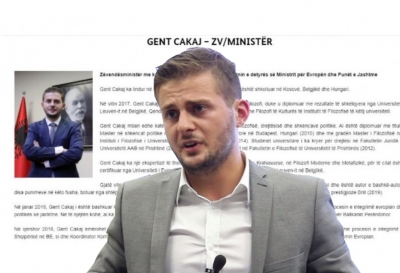 ‘Gjeniu’ Cakaj ka mbaruar tre vjet një shkollë kur nuk ka qenë fare në Prishtinë
