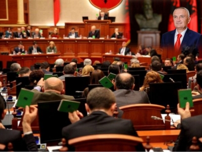 Parlament drogmenësh që do të shkarkojë President kushtetutes