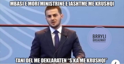 Humor me krushqitë e Gent Cakaj