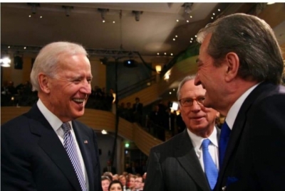 Berisha uron Joe Biden/&quot;Suksese ne detyren dhe misionin e larte ne udheheqjen e vendit dhe kombit te madh e mik&quot;