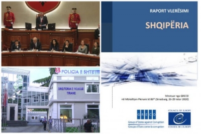 Korrupsioni te ministrat, këshilltarët dhe Policia/ Del raporti i GRECO-s, evidenton problematikat: Shqipëria duhet të zbatojë kuadrin ligjor!