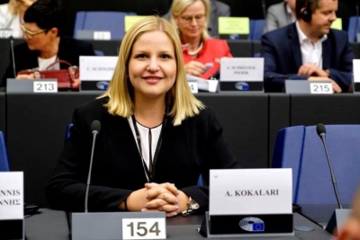 Dështimi me negociatat/ Kokalari në PE: Duhet të mbështesim Shqipërinë dhe Maqedoninë e Veriut