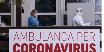Covid 19/ Në Kosovë rritet numri I të shtruarve ne klinikën infektive