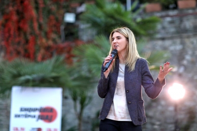 Kryetarja e LRI: Shoh një dëshirë të zjarrtë të qytetarëve të Tiranës për opozitarizëm, për ndryshim