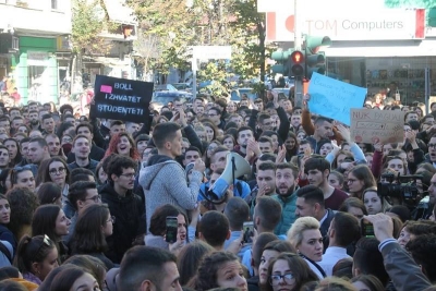 Deputetja e PD, Meçorapaj: Studentët kanë rikthyer dhe ringjallur shpirtin e Protestës