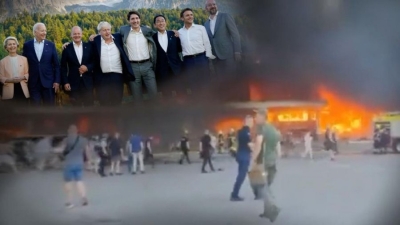 Përshëndetja e përgjakshme e Putinit për samitin e të fuqishmëve