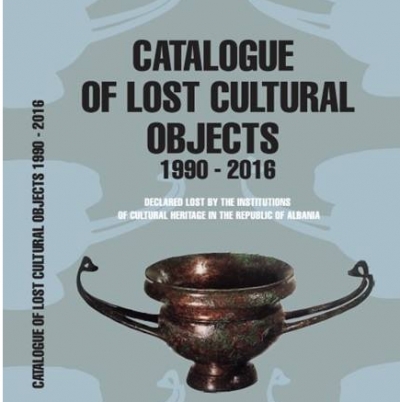 Dokumentohet për herë të parë “Katalogu i Objekteve të Humbura 1990 – 2016”