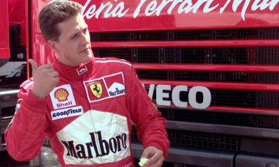 Michael Schumacher lë Zvicrën për Spanjën