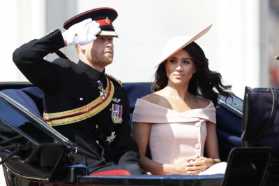 Megan dhe Harry, i bashkohen Kate dhe William në ditëlindjen e mbretëreshës